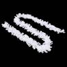 White Christmas Garlands 4 pcs - 270 cm PVC Decor