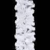 White Christmas Garlands 4 pcs - 270 cm PVC Decor