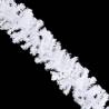 White Christmas Garlands 4 pcs - 270 cm PVC Decor