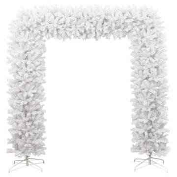 Christmas Tree Arch White 240 cm - Perfect Holiday Ambiance