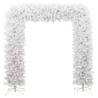 Christmas Tree Arch White 240 cm - Perfect Holiday Ambiance