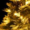 Pre-lit Christmas Tree with Pine Cones - 120 cm Green