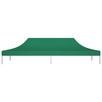 Party Tent Roof 6x3 m Green | Durable & UV Resistant