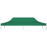 Party Tent Roof 6x3 m Green | Durable & UV Resistant