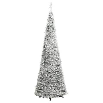 Flocked Snow Artificial Christmas Tree 180 cm with 150 LEDs