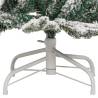 Artificial Hinged Christmas Tree with Flocked Snow - 120 cm