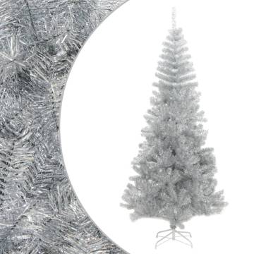 Artificial Silver Christmas Tree 240 cm - Hipomarket