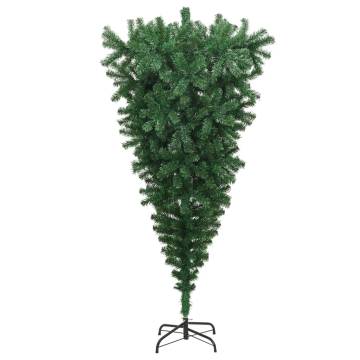 Upside-Down Artificial Christmas Tree - 240 cm Green