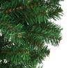 Upside-Down Artificial Christmas Tree - 240 cm Green