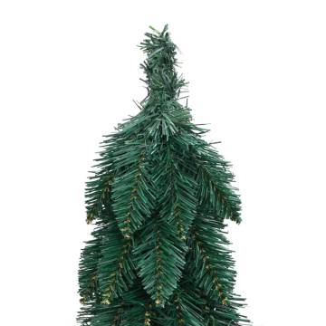 Artificial Pre-lit Christmas Tree with 45 LEDs - 90 cm