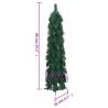 Artificial Pre-lit Christmas Tree with 45 LEDs - 90 cm