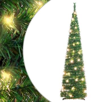 Artificial Christmas Tree with 50 LEDs - 120 cm Green