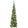 Artificial Christmas Tree with 50 LEDs - 120 cm Green