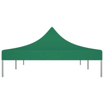 Party Tent Roof 6x3 m Green | Durable & UV Resistant