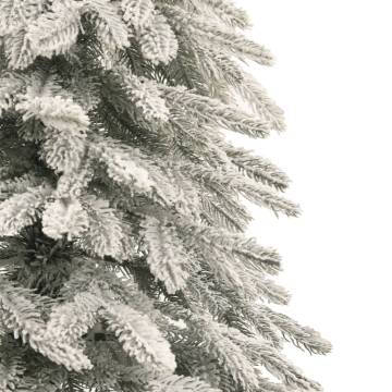 Stunning 180 cm Flocked Snow Artificial Christmas Tree