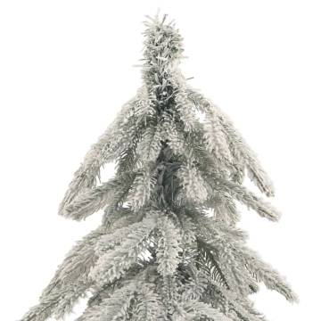 Stunning 180 cm Flocked Snow Artificial Christmas Tree