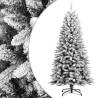 Flocked Snow Artificial Christmas Tree 120 cm | Hipomarket UK