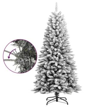 Flocked Snow Artificial Christmas Tree 120 cm | Hipomarket UK