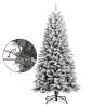 Flocked Snow Artificial Christmas Tree 120 cm | Hipomarket UK