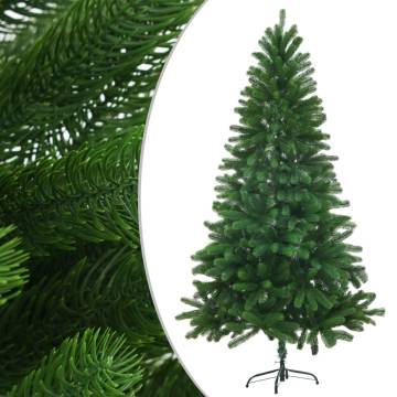 Faux Christmas Tree 150 cm - Lifelike Needles & Easy Assembly