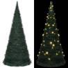  Pop-up String Artificial Pre-lit Christmas Tree Green 210 cm Size 210 x 83 cm Quantity in Package 1 Number of Branch Tips Number of LEDs 