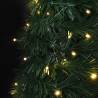 Pop-up String Artificial Pre-lit Christmas Tree 210 cm - Green