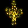 Christmas Cactus with Stand and LED - 150 cm PVC Decor