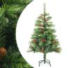  Artificial Hinged Christmas Tree with Cones and Berries 120 cm Size 120 cm Quantity in Package 1 Model basic Number of Branch Tips 