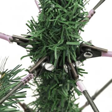 Artificial Hinged Christmas Tree with Cones & Berries - 120 cm