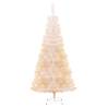 210 cm Iridescent Tips White Artificial Christmas Tree | HipoMarket