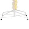 210 cm Iridescent Tips White Artificial Christmas Tree | HipoMarket