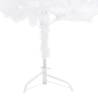 180 cm Corner Artificial Christmas Tree - White PVC