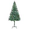  Artificial Christmas Tree with Pinecones 180 cm Size 180 x 90 cm Quantity in Package 1 Number of Branch Tips Number of LEDs 