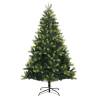 180 cm Artificial Hinged Christmas Tree with Stand - HipoMarket