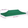 Party Tent Roof 6x3 m Green | Durable & UV Resistant