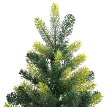 180 cm Artificial Hinged Christmas Tree with Stand - HipoMarket