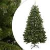  Artificial Hinged Christmas Tree with Stand Green 180 cm Colour green Size 180 cm Quantity in Package 1 Model basic 