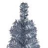 Slim Christmas Tree Silver 180 cm - Perfect Holiday Centerpiece