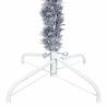 Slim Christmas Tree Silver 180 cm - Perfect Holiday Centerpiece