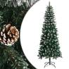  Artificial Christmas Tree with Stand Green 210 cm PVC Size 210 cm Quantity in Package 1 Model without led Number of Branch Tips 