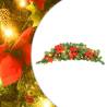  Christmas Arch with LED Lights Green 90 cm PVC Colour green & red Quantity in Package 1 Number of LEDs 