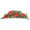 Christmas Arch with LED Lights - 90 cm Green PVC | Hipo Market