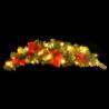 Christmas Arch with LED Lights - 90 cm Green PVC | Hipo Market