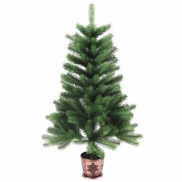 Artificial Christmas Tree 90 cm Green - Lifelike Needles