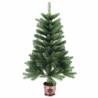 Artificial Christmas Tree 90 cm Green - Lifelike Needles