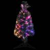 Artificial Slim Christmas Tree 64 cm with Fibre Optic Lighting