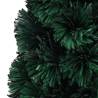 Artificial Slim Christmas Tree 64 cm with Fibre Optic Lighting