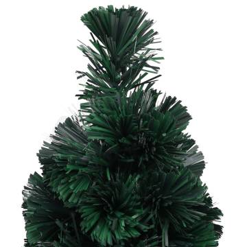 Artificial Slim Christmas Tree 64 cm with Fibre Optic Lighting