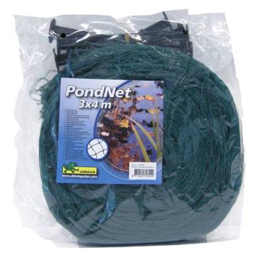 Ubbink Pond Cover Net PE 3x4m - Protect Your Pond and Fish