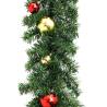 20m Christmas Garland with Baubles & LED Lights | Hipo Market